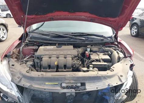 2014 Nissan Sentra Sv from USA, damaged, VIN 3N1AB7AP6EY320605